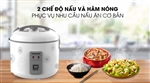 Nồi cơm nắp gài Sunhouse 1.8 lít SHD8603